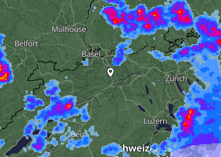 Regenradar
