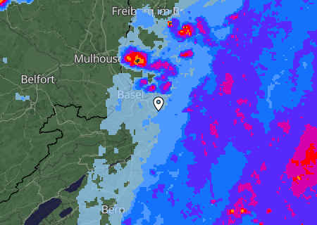 Regenradar