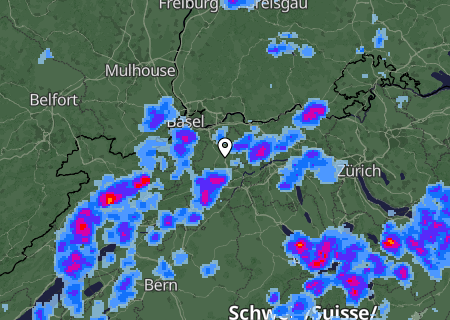 Regenradar Regenradar