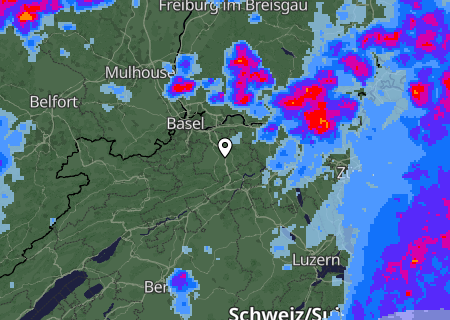 Regenradar