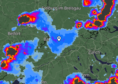 Regenradar