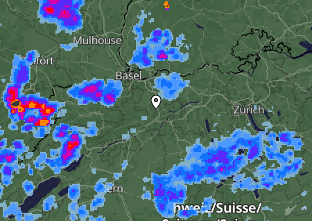 Regenradar