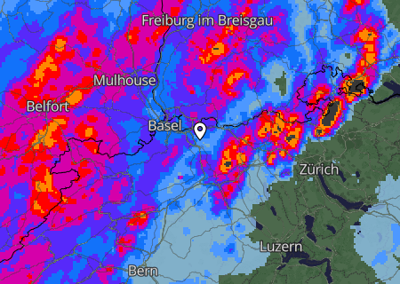 Regenradar Regenradar