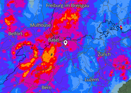 Regenradar Regenradar