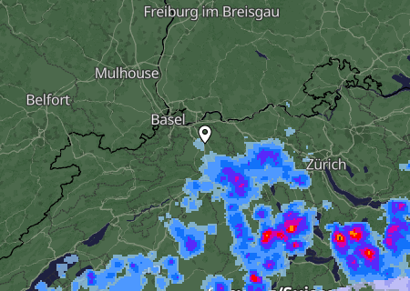 Regenradar