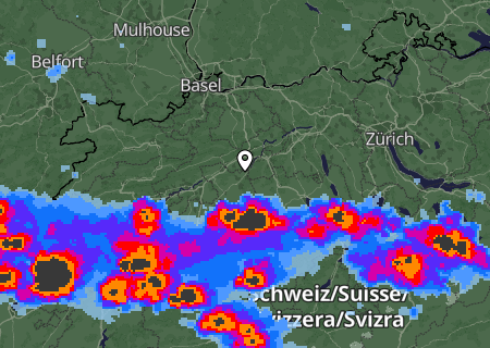 Regenradar