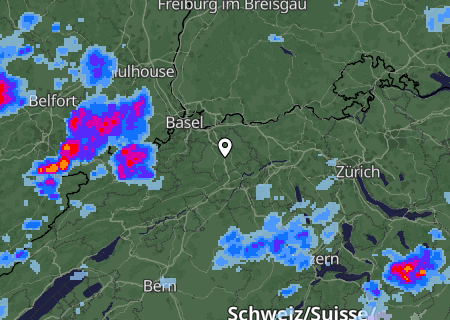 Regenradar