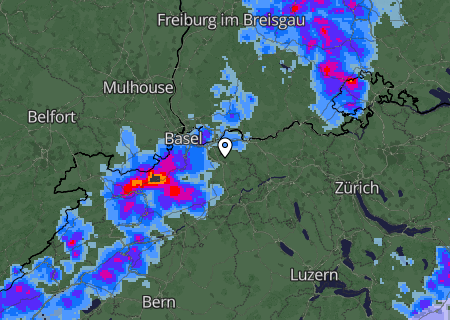 Regenradar Regenradar