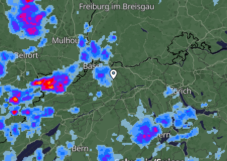 Regenradar