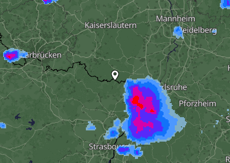 Regenradar