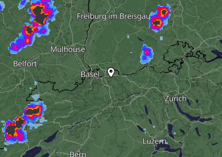 Regenradar