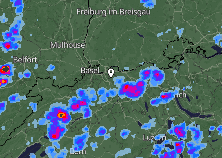 Regenradar