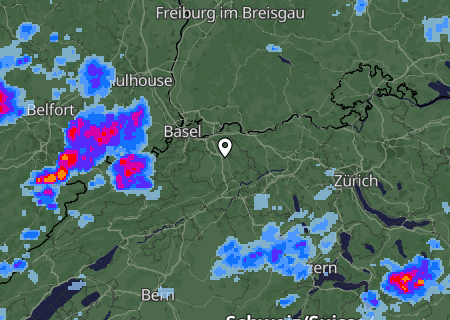 Regenradar