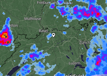 Regenradar