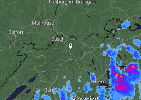 Regenradar