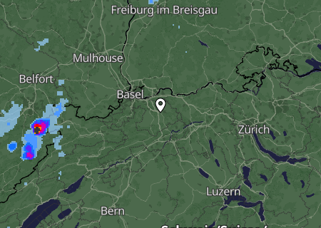 Regenradar