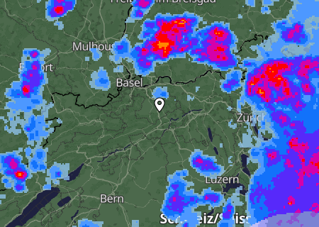Regenradar