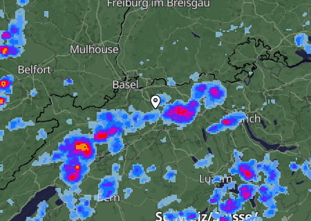 Regenradar