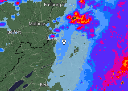Regenradar
