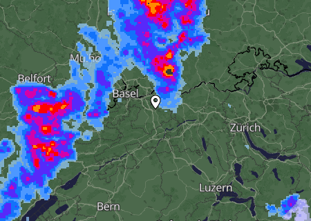 Regenradar