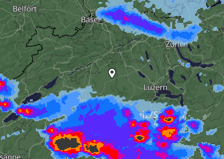 Regenradar