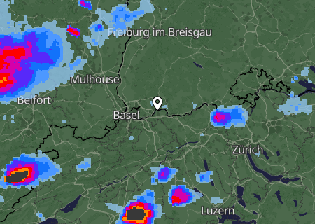 Regenradar