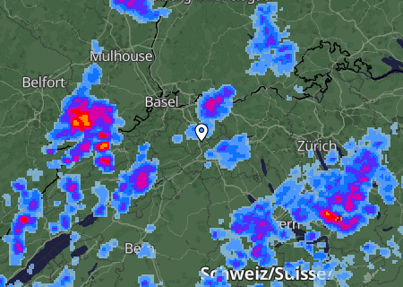 Regenradar