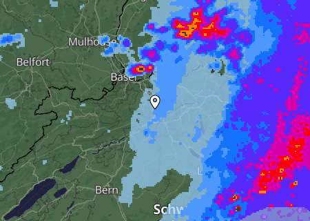 Regenradar