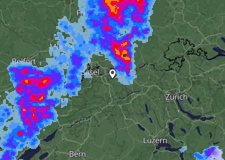 Regenradar