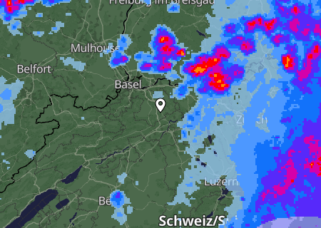 Regenradar