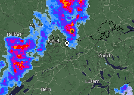 Regenradar