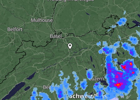 Regenradar