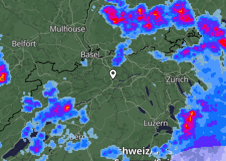 Regenradar
