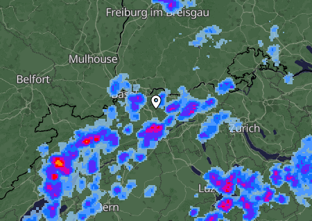 Regenradar