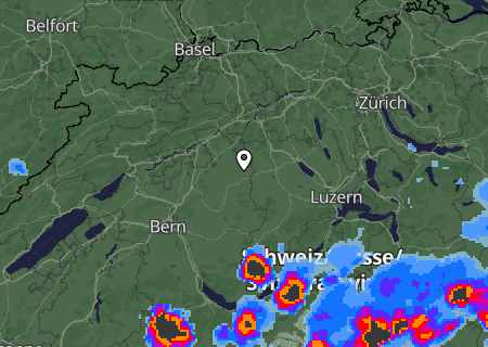 Regenradar