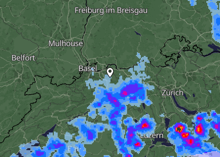 Regenradar
