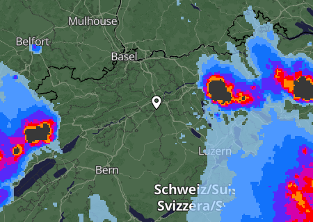 Regenradar