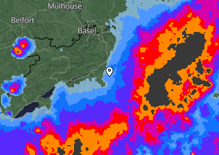 Regenradar