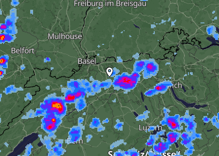 Regenradar