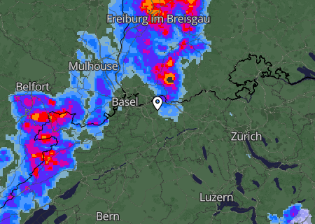 Regenradar Regenradar