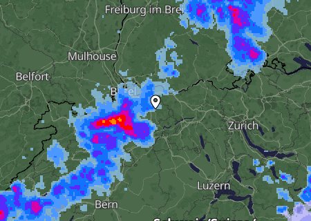 Regenradar