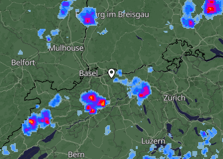 Regenradar Regenradar
