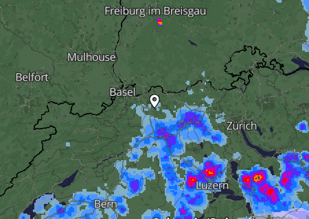 Regenradar Regenradar