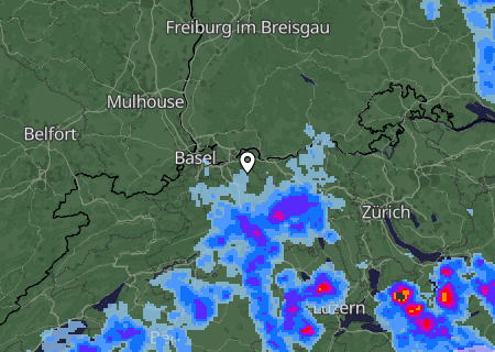 Regenradar