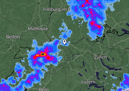 Regenradar Regenradar