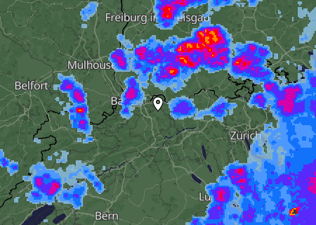 Regenradar