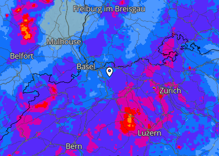 Regenradar Regenradar