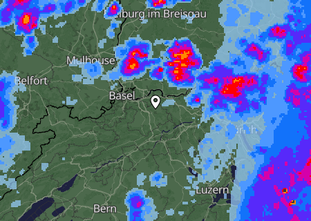 Regenradar