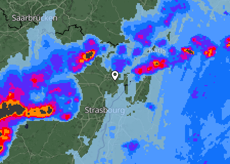 Regenradar