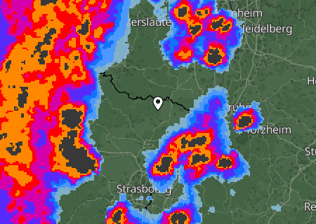 Regenradar